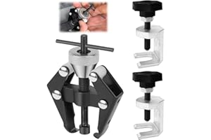 AEUZWR Extractor Brazo Limpiaparabrisas, 3 Pcs Extractores Mecanicos Ajustable, Herramienta para la Extractor Limpiaparabrisas Universal para Terminal de Batería Herramienta de Reparacion Extractor