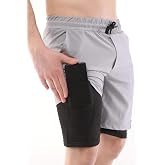 GENIUS STOREErkek Running Hızlı Kuruma Micropoly Antrenman Halısaha Fitness Kısa Taytlı Outdoor Şort