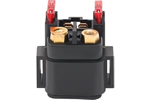 Road Passion Relais De Solénoïde De Démarreur pour YAMAHA KODIAK 400 YFM400 2000-2006 KODIAK 450 YFM450 2003 2004 2005 2006 ATV