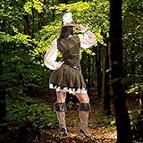 Kostümplanet® Robin Hood Kostüm Damen sexy komplettes Faschingskostüm Damen-Kostüm Karneval kleine und große Größen 52/54 - 