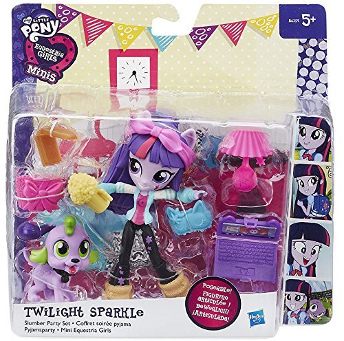 Preisvergleich Produktbild Equestria Girls Minis Twilight Sparkle Slumber Party Set by Unknown