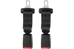 NOUZTMIO 2 Pezzi Adattatore per Auto, 7.87in Accessori Auto Interni, Parti di Ricambio Adatte per la Maggior Parte Delle Parti Auto