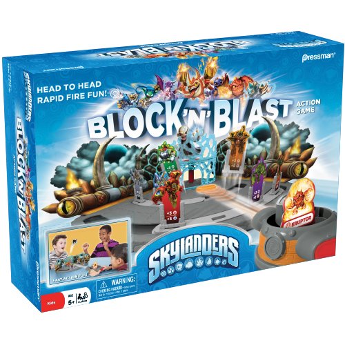 Price comparison product image SKYLANDERS Block N Blast Game