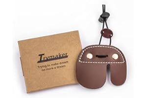 Trymaker Archery Finger Tab，Leather Protective Tab for Recurve Bow and Compound Bow Men and Women,Finger Tab for Hunting Bow with Archery Equipment and Accessories…