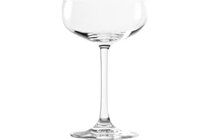 Stölzle Lausitz Set di 6 bicchieri da champagne Jive da 230 ml/bicchiere da champagne in vetro di cristallo di alta qualità/come bicchiere da champagne o champagne/lavabile in lavastoviglie