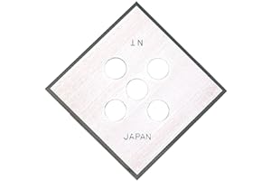 NT Cutter Klingen für Mattenplattenschneider, 2 Blatt/Packung, 1 Packung (BMC-45P)