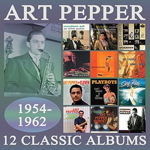 12 Classic Albums 1954 - 1962