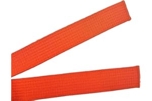 Pandiui23 Ceinture Professionnelle de Taekwondo karaté Judo Double enveloppe Arts Martiaux Rayure Ceinture de Sport