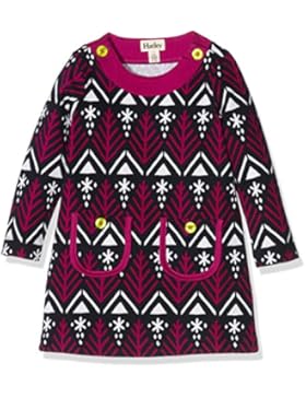 Hatley Ski Bunny Mod Dress, Vestito Bambina