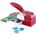 Puzzle Maker Machine Cutter,Jigsaw Puzzle Making Machine with 10 Adhedive Foams,for Arts & Crafts Make Jigsaw Puzzles Scrapbooking & DIY Puzzle Jigsaw Mini Tool