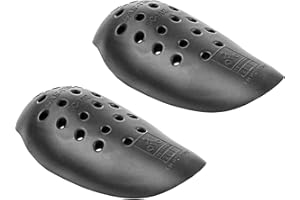 RTX LEATHERS Sas-Tec Viscoelastic Memory Foam Lightweight Ce Level 2 Knee & Elbow Pad Inserts - Motorcycle Jacket Trouser Jean Suit Slimline Armour Upgrade - SC-1/02 - Pair