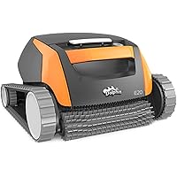 Dolphin E20 Automatischer Schwimmbad-Reinigungsroboter. Handlicher, leichter und einfach zu reinigender Sauger. Ideal…