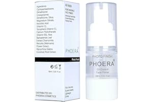 FMHOME® Phoera Oil Control Face Primer 18ml - Pore Minimizing, Shine-Free Makeup Base for All-Day Flawless Look