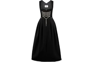 Stockerpoint Maxi Dirndl bez fartucha Kobiety Amber (1 w zestawie)