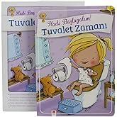 Tuvalet Zamanı - Kızlar İ&ccedil;in Tuvalet Eğitimi Kitabı