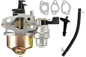 Viviance Carburador Carb del Reemplazo Compatible con El Motor del Motor De Honda GX110 GX120 110 120 4HP Gx140 Gx160 Gx168 Gx200 5.5HP 6.5HP
