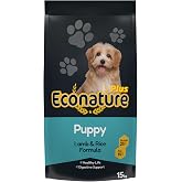 Econature Plus Kuzulu Yavru K&ouml;pek Maması 15kg