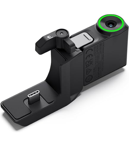 Tilta Advanced Ring Grip Compatible with RS2/RS 3 Pro Gimbal, with