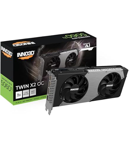 Gainward RTX 5060 Ti Ghost 8GB GDDR7 128Bit NE7506T019P1-GB2062B