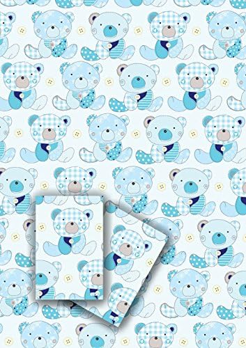 Jodds Luxury Baby Boy Gift Wrap