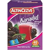 Altıncezve Karadut Flavored Single Drink Beverage Powder 1.5 Gr X 40 Pkt