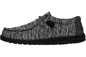 HEY DUDE HEYDUDE Wally Sport Knit - Zapatos Estilo Mocasín para Hombre