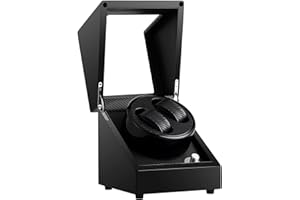 Uten Double Automatic Watch Winder Watches Box Rotation Mechanical Cases