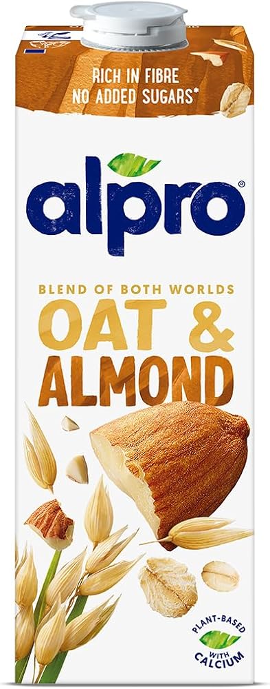 Alpro Yulaf Badem Bitki Bazlı İçecek 1000 ml