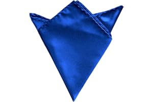 Oblique-Unique Fazzoletto grande per da taschino, da uomo, in poliestere, per un look business e da matrimonio