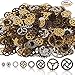 Produktbild Teenitor 200 Gramm Antik Steampunk Zahnräder Metall Charms Anhänger Zahnraeder Steampunk für Basteln Schmuck Making Zubehör Dekoration Bronze Kupfer Gold & Silber Mischfarbe Steampunk Gears(ca. 140pcs)