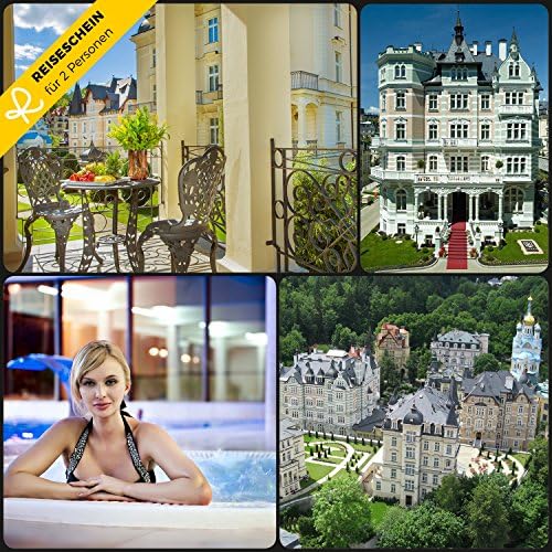 Travel Note Voucher 3 Savoy Westend Days Luxury 5 * Hotel In Karlovy Vary, Czech Republic