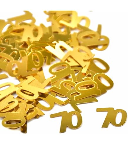 Sepkina Happy Birthday Decorazione Da Tavolo Per Compleanno Coriandoli Argento Happy Birthday 1016991
