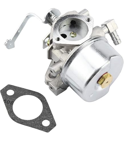 Carburador Gris Motor Carburador De Repuesto Para Motores Tecumseh - Compatible Con Modelos 631921, 631070, 631245 Y Otros Carburador Modelo 631245 632284