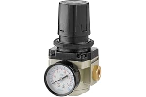 Clarke CAT865 Air Regulator with Gauge - 3120167