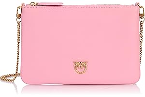 Pinko Flat Classic Vitello Seta, Borsa Donna, Taglia Unica