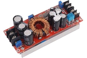 HEEMOL DC 1200W 20A/1500W 30A/1800W 40A Convertidor Boost Car Step-up Fuente de alimentación Módulo 8-60V a 12-83V