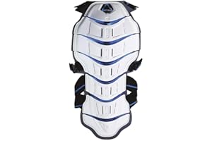 REVIT! Espaldera Tryonic B. Protector Fell 3.7 Blanca-Azul