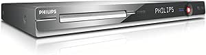 Philips DVD R 3570 H DVD- und Festplatten-Rekorder 160 GB (DivX-zertifiziert) schwarz/silber (Blende Schwarz)