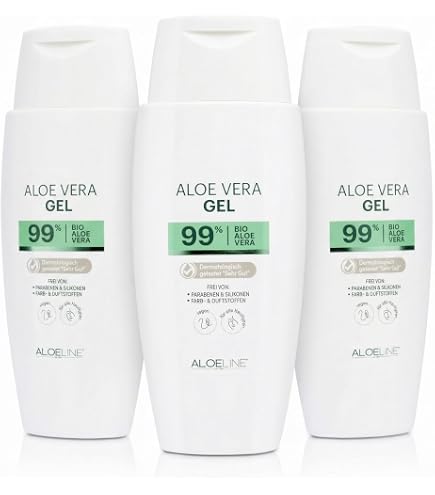 Aloe Vera Bade & Duschgel - reinigt & pflegt die Haut - spendet  Feuchtigkeit - enthlt 10% Aloe Vera, Allantoin, Panthenol, Milchsure &  Citronella - VEGAN / 2er Pack (2 x 200 ml) : Amazon.de: Kosmetik