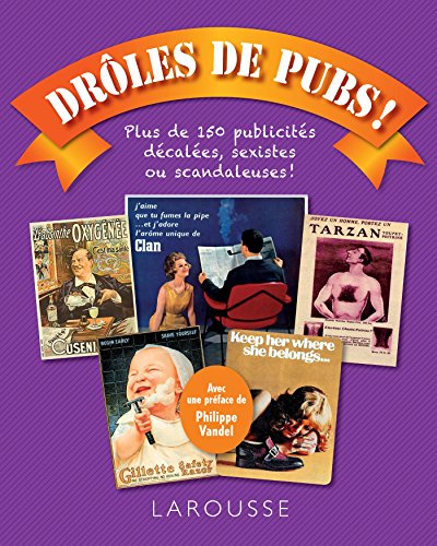 ⤂Télécharger⤃ Drôles de pubs ! Livre PDF Gratuit