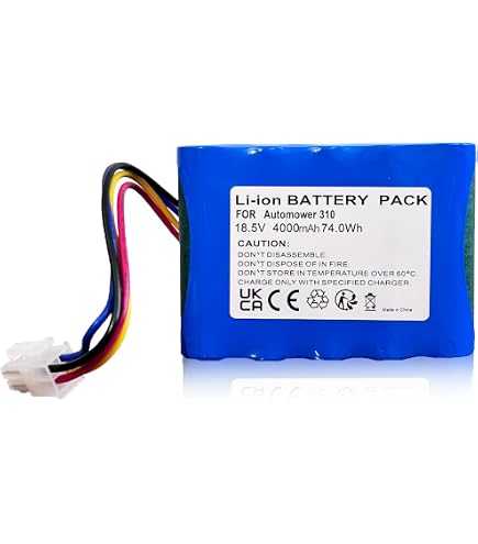 Batteria Agli Ioni Di Litio 18.5V 2.5Ah Per Husqvarna Automower 105 - CellePhone