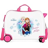 Disney Frozen Die Eiskönigin Dream of Magic Kinder-Koffer Mehrfarbig 50x38x20 cms Hartschalen ABS Kombinationsschloss 34L 2,1