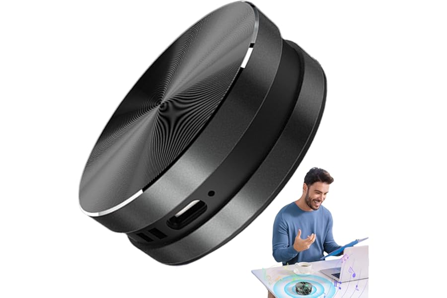 Générique Swimming Pool Speaker - Large Waterproof Speaker | Sports Helmet | Bone Conduction Speaker for Bathroom | Pregnant with Built-in