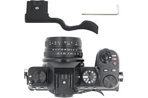 FIRST2SAVVV Kamera Daumengriff Thumbs Up Grip für Fujifilm X-S10 (Black)