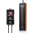 hygger Submersible Aquarium Heater, Fish Tank Heater with Digital LED Controller & Intelligent Water Outflow Overheating Protection System, Suitable for Saltwater & Freshwater (800W for 300-800L Tank)