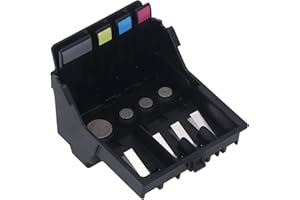 HILITAND Tête D', Remplacement de la Tête D' UPVC pour Lexmark 100S308 408 508Pro205 208 209 Pro905 805, Pièces de Rechange pour Imprimante, Claire