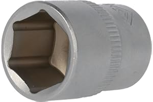 BRILLIANT TOOLS BT021811 3/8" Sechskant-Stecknuss, 17 mm [Powered by KS TOOLS]