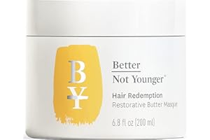 Better Not Younger Hair Redemption Restorative Butter Masque For Unisex 6.8 oz Masque