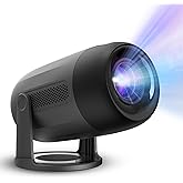 Philips, Neopix 150 ev sineması projekt&ouml;r&uuml;, Full HD 1920 x 1080p, 180 derece d&ouml;nebilir, LED ışık kaynağı, ayna modu, WLAN 6, 