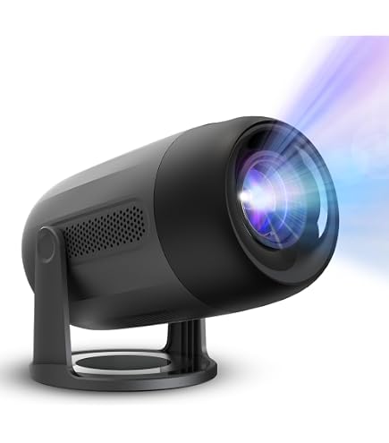 Vidéoprojecteur Philips NeoPix 250 Smart - Full HD 1080p - Rotation 180° - Google TV Intégré - Wi-Fi 6 - Pour Film Et Gaming
